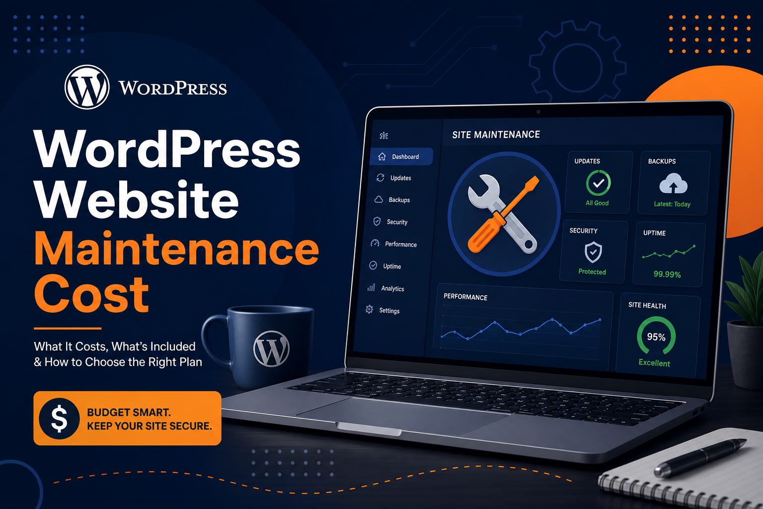 Cât Costă Mentenanța unui Site WordPress în România? Ghid 2026