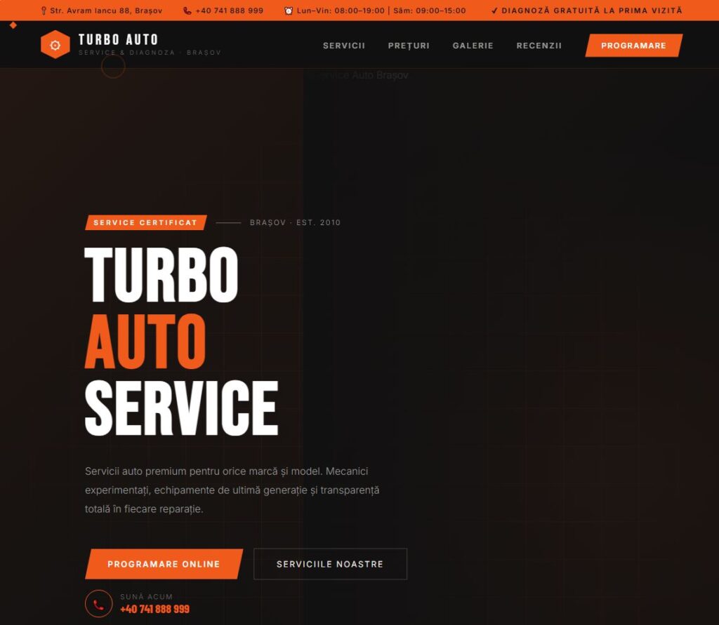 Service Auto preview