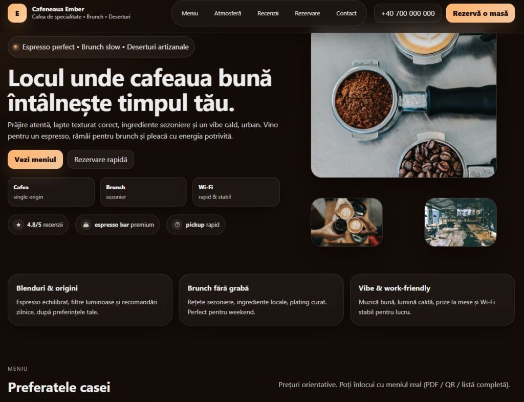 Cafenea preview