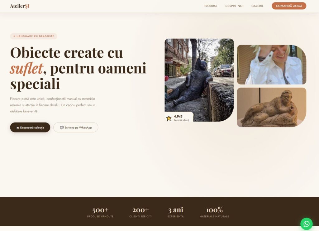 Handmade Idee Site preview