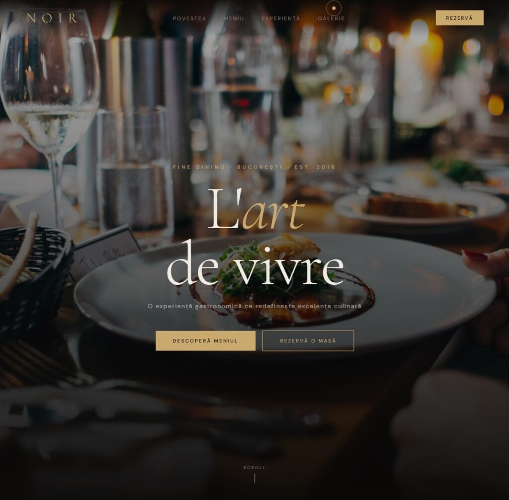 Restaurant preview